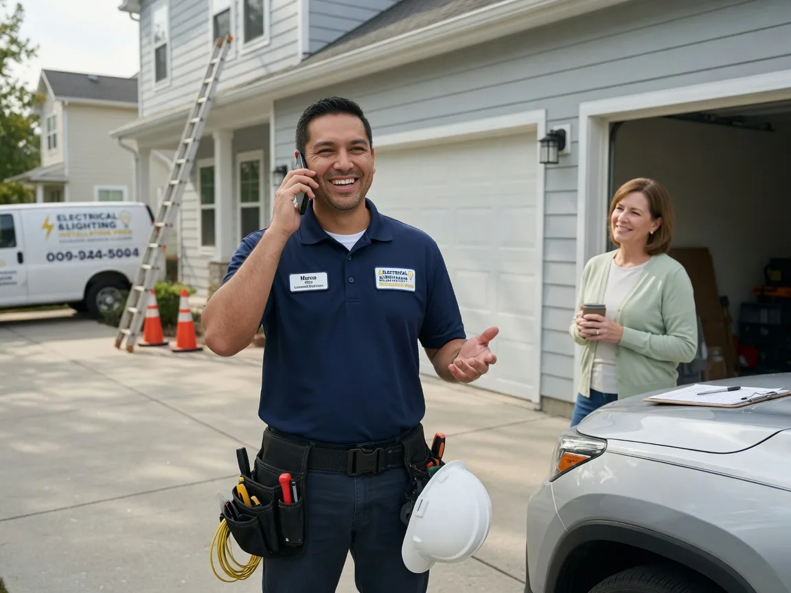 Licensed Electrician Jessie, ND FAQs